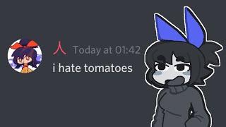 i hate tomatoes