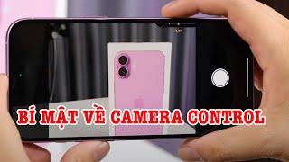 Khen chê rõ ràng CAMERA CONTROL trên iPhone 16 Series!