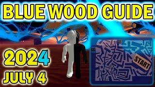 Lumber Tycoon 2 - BLUE WOOD - 2024 July 4