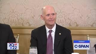 The Christian Science Monitor Breakfast – Senator Rick Scott – 06/22/2022