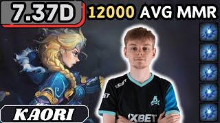 7.37d - Kaori CRYSTAL MAIDEN Hard Support Gameplay - Dota 2 Full Match Gameplay