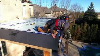 ACM Panel Installation in Kleinburg Ontario