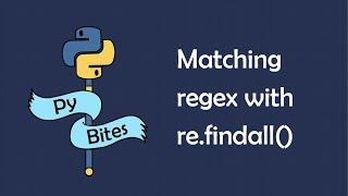 Matching a regex pattern using Python's re.findall()