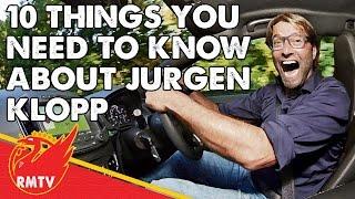 10 Things You Need to Know About Jurgen Klopp!