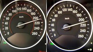 BMW 320i ED v BMW 320d | Acceleration Comparison