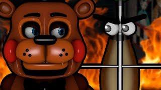 TOY FREDDY PLAYS: Five Nights with Mr. Hugs (Part 2) || MR. HUGS ISN'T DONE WITH TOY FREDDY YET!!!