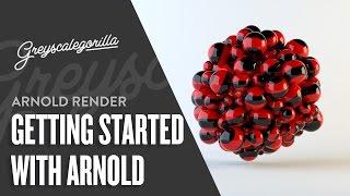 Getting Started With Arnold For Cinema 4D