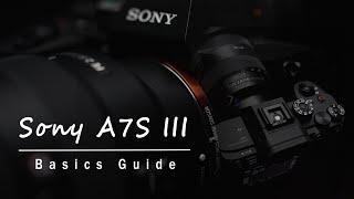 Camera Basics Guide | The Sony A7S III | Samy's Camera