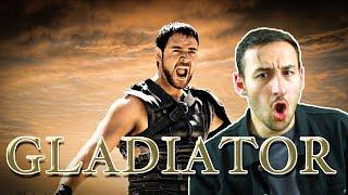 *GLADIATOR* IS EPIC!! First Time Watching MOVIE REACTION!! (FT. Gladiator 2 Trailer Reaction!!)