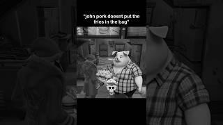 John Pork's Fortnite Fries SECRET REVEALED! #shorts