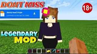 I Installed the Jenny Mod in Minecraft