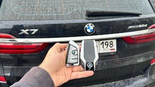 BMW X7 G07 2023г Программирование оригинального смарт ключа в Санкт-Петербурге ExpressKey