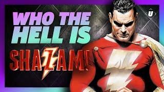 Who The Hell Is Shazam?