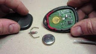 GM Key Fob Keyless Remote Repair