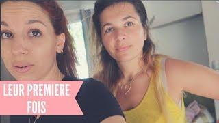 LEUR PREMIERE FOIS [ ELYROSE VLOG 738 ]