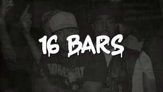 Freestyle Boom Bap Beat | "16 Bars" | Old School Hip Hop Beat |  Rap Instrumental | Antidote Beats