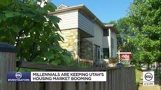 How millennials are keeping Utah’s housing market booming