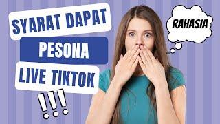 Cara Dapat Pesona TikTok Tiap Akun Berbeda-Beda Begini Penjelasannya