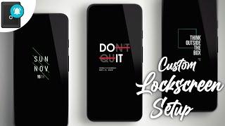 How to Customize your Lockscreen | Android Lockscreen Setup #2