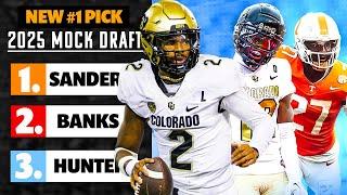 2025 NFL Mock Draft | NEW #1 OVERALL PICK