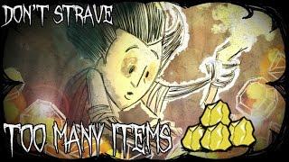 Don't Starve Моды. TooManyItems #1