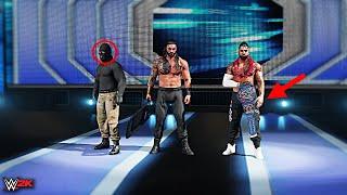 WWE 2K Custom Story - Heel Roman Reigns forms The New SHIELD ft. Reigns, Triple H