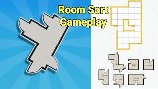 Room Sort Game Gameplay