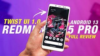 Twist UI 1.0 Official For Redmi Note 5 Pro | Android 13 QPR3 | Smooth | Full Detailed Review