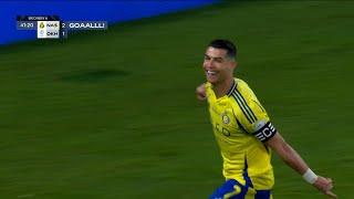 Cristiano Ronaldo Tonight with Al Nassr vs Al Akhdoud | 1080i HD