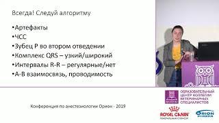 Васечкина Е. С. - Аритмии – что важно знать анестезиологу