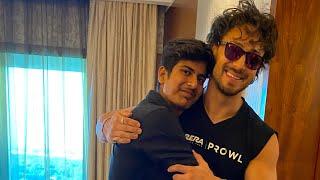  Meeting With Tiger Shroff  | Harish Tiger |