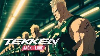 Tekken Anime Lore Series | Jack | King of Iron Fist Tournament 1