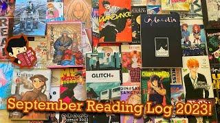 A Great Month for Reading Manga! - September 2023 Reading Log