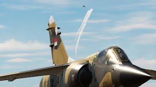 2 USAF F-15Cs vs 3 IrAF MiG-23s and 1 Mirage F1 | DCS Reenactment