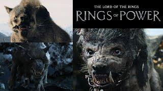 Warg | Rings of Power - The Hobbit - LotR