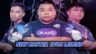 #antimage#xorn#evos      New Roster Evos Legend