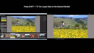 Learning the Film Strip and Dual Monitor Settings - Lightroom 3 Video Tutorial