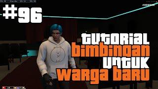 TUTORIAL CARA BIMBINGAN UNTUK WARGA BARU DI GTA V ROLEPLAY INDONESIA #indopride