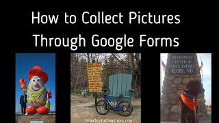 How to Collect Pictures Through Google Forms