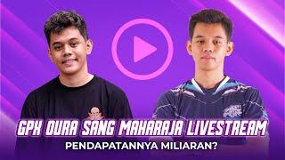 UPTREND#40 - GPX OURA SANG MAHARAJA LIVESTREAM PECAHKAN REKOR WHR NIMO TV! PENDAPATANNYA MILIARAN?