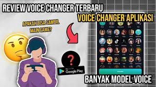 Latest voice changer review | Voice changer app! | Can it be done while playing games? 