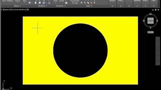 Cómo pintar en autocad