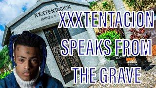 XXXTENTACION GHOST SPEAKS TO ME FROM HIS GRAVE (ghost caught on camera at cemetery)