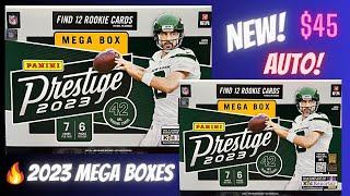  2023 Prestige Football  Mega Boxes Gold Auto Pull! Great Looking Design!