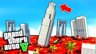 GTA 5 INUNDAT de LAVA ! E posibil ?