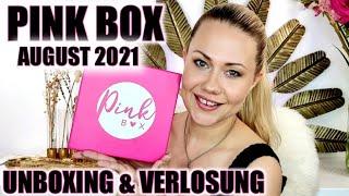 PINK BOX AUGUST 2021 | UNBOXING & VERLOSUNG