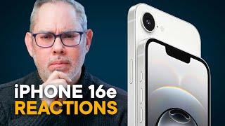  iPhone 16E Reaction