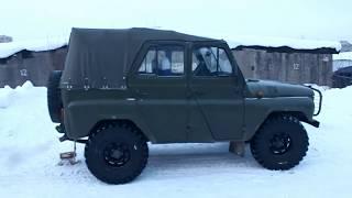 УАЗ за 40 т.р.! Ставим forward safari 500 (33 размер)