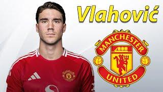 Dusan Vlahovic ● Manchester United Transfer Target  Goals & Skills