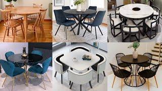 Modern Small Dining Table Designs|Dining Table & Chair Set Designs|Dining Table For small Apartment